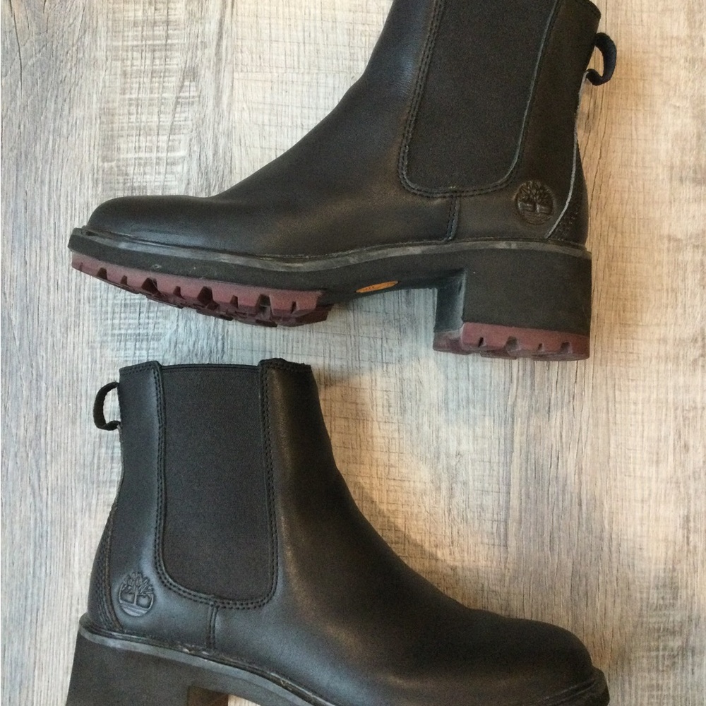 Timberland NuBuck leather Chelsea boots - Picture 2 of 10